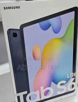 New Samsung Galaxy Tab S6 Lite 64 GB Silver