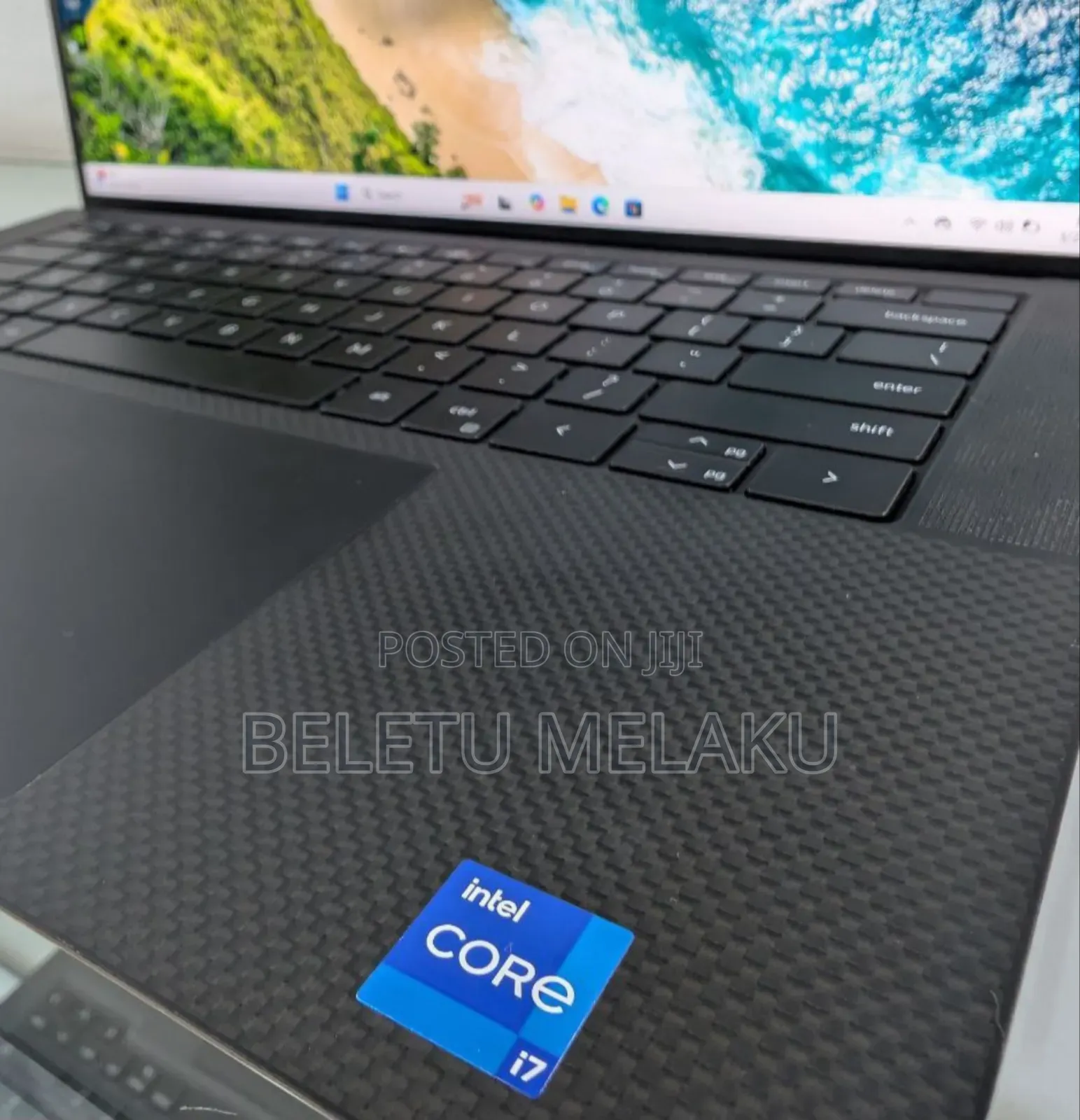 New Laptop Dell XPS 15 16GB Intel SSD 512GB