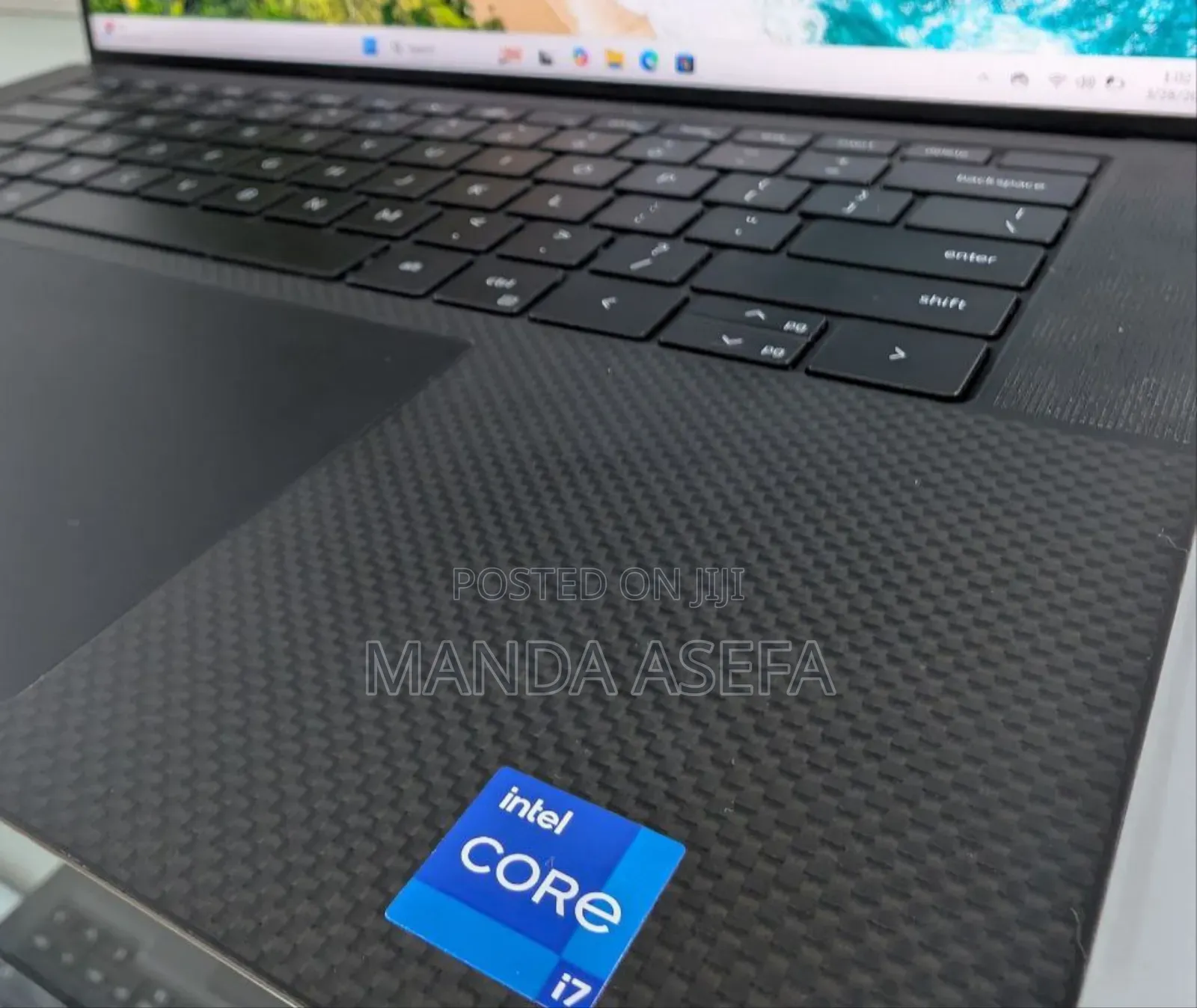 New Laptop Dell XPS 15 16GB Intel Core I7 SSD 512GB