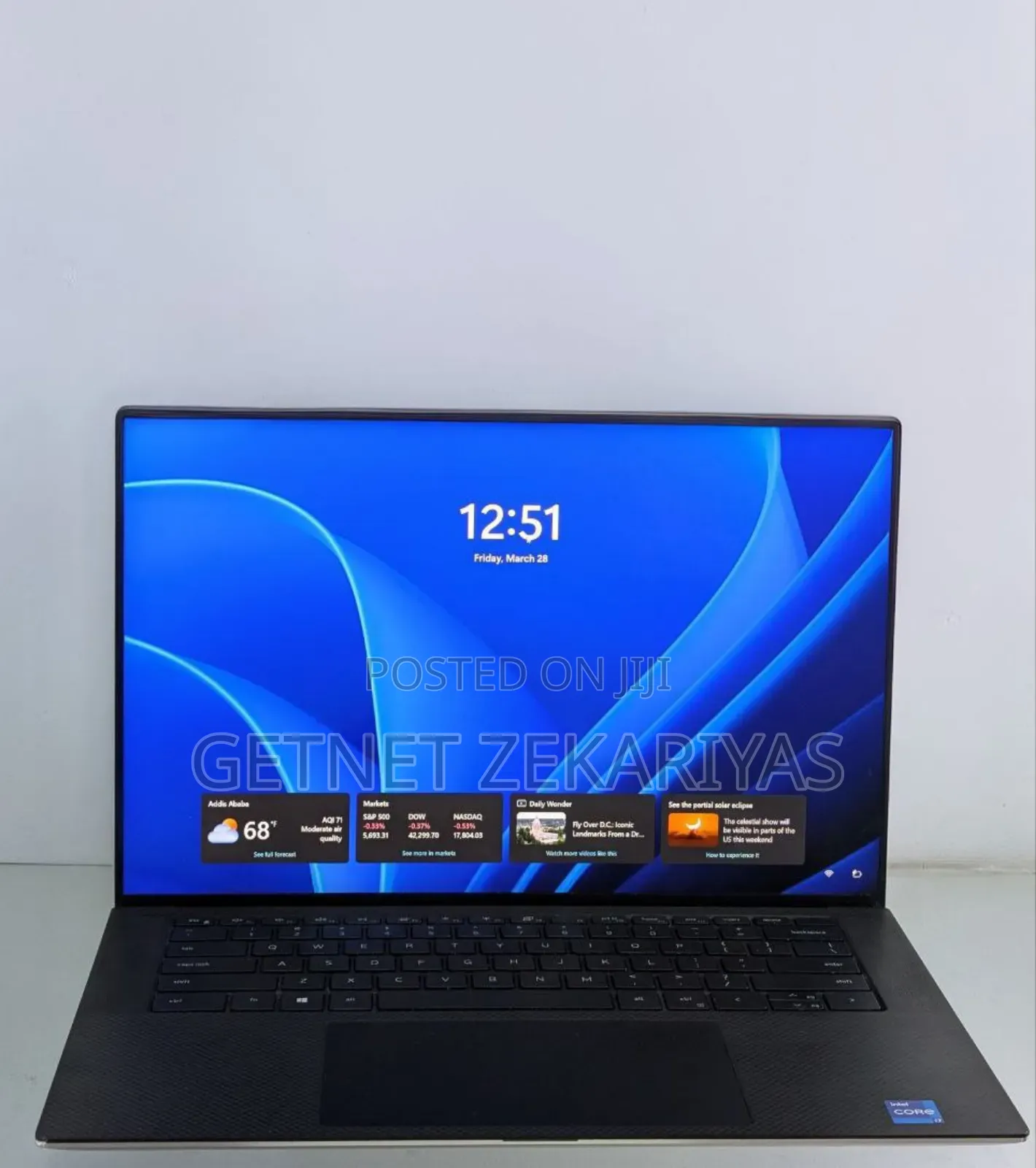 New Laptop Dell XPS 15 16GB Intel Core I7 SSD 512GB