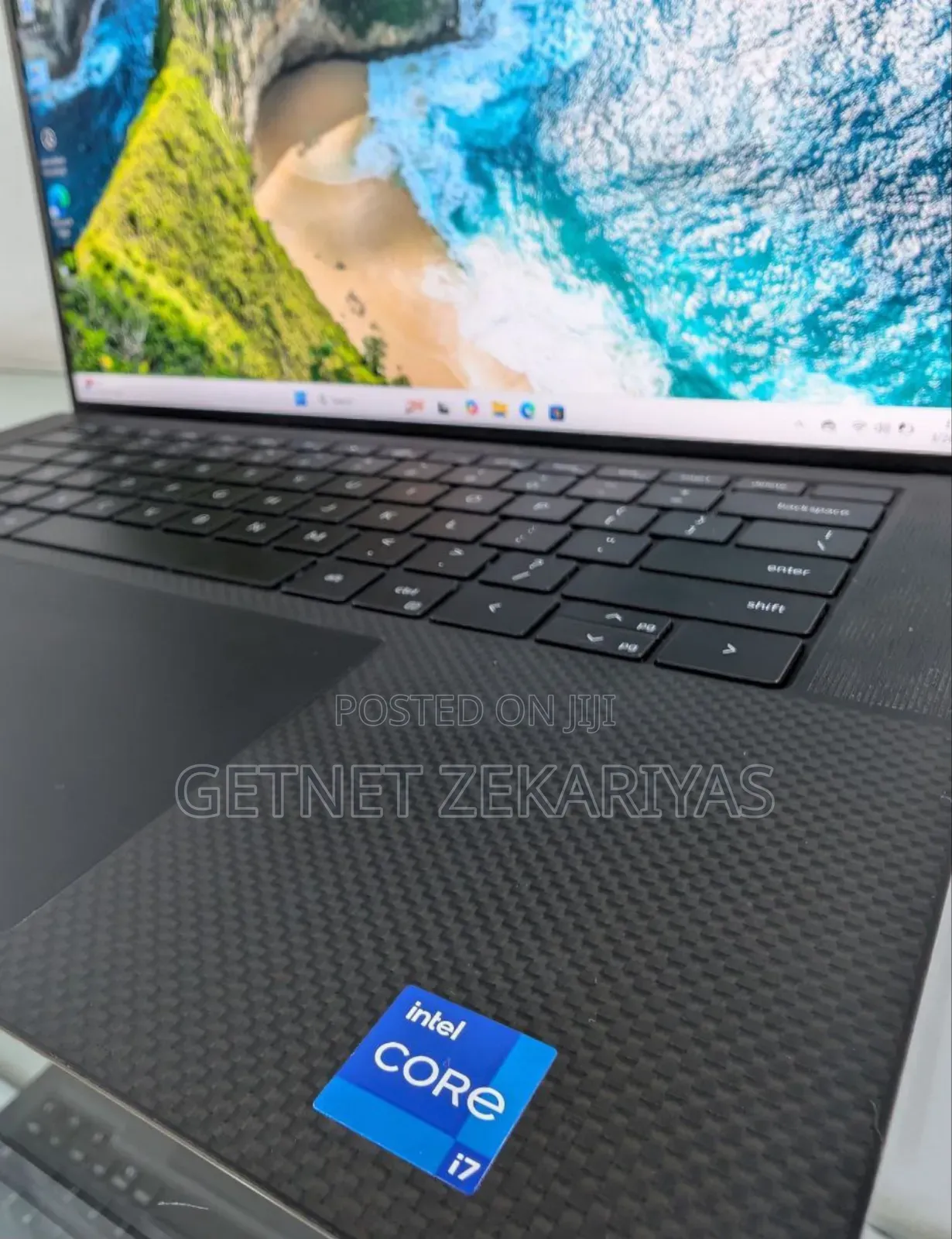 New Laptop Dell XPS 15 16GB Intel Core I7 SSD 512GB