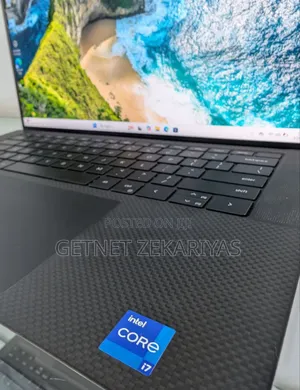 New Laptop Dell XPS 15 16GB Intel Core I7 SSD 512GB