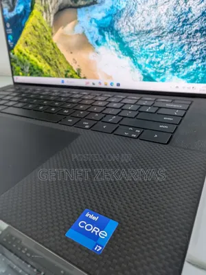 New Laptop Dell XPS 15 16GB Intel Core I7 SSD 512GB