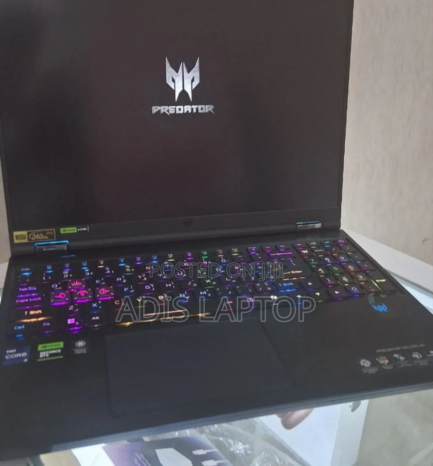 New Laptop Acer Predator Helios 18 PH18-71 32GB Intel Core I9 SSD 1T