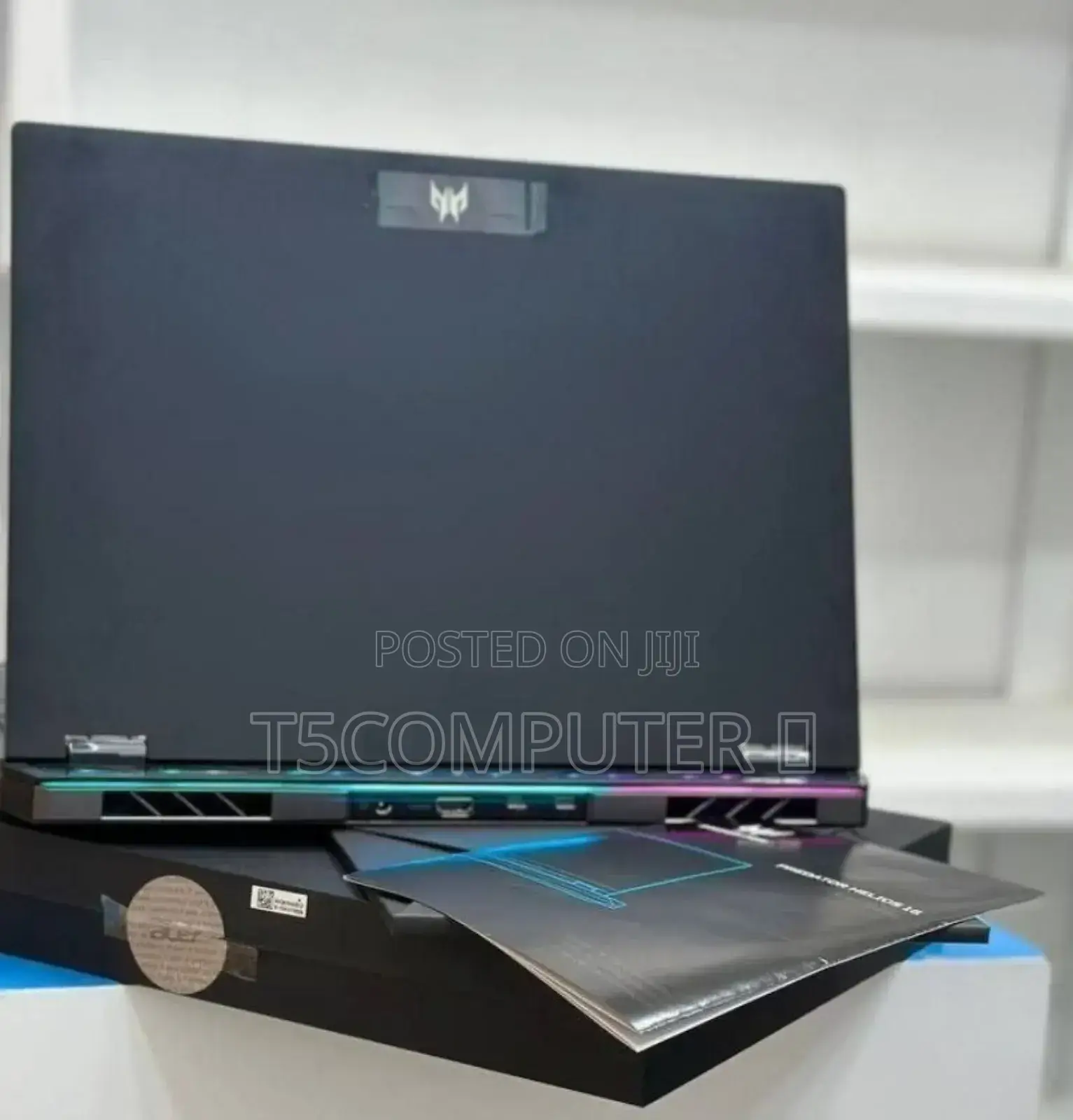 New Laptop Acer Predator Helios 300 16GB Intel Core I9 SSD 1T