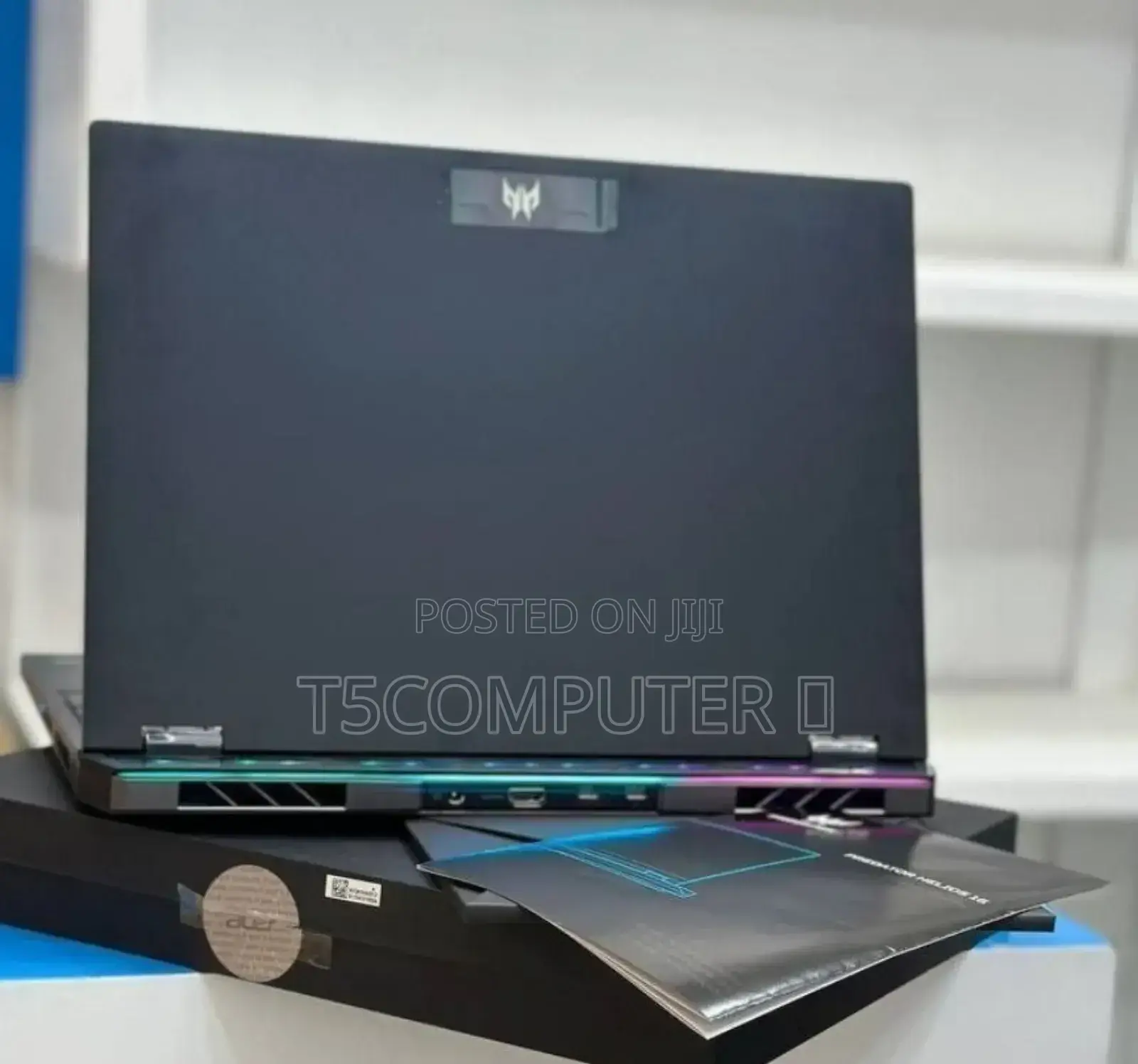 New Laptop Acer Predator Helios 300 16GB Intel Core I9 SSD 1T