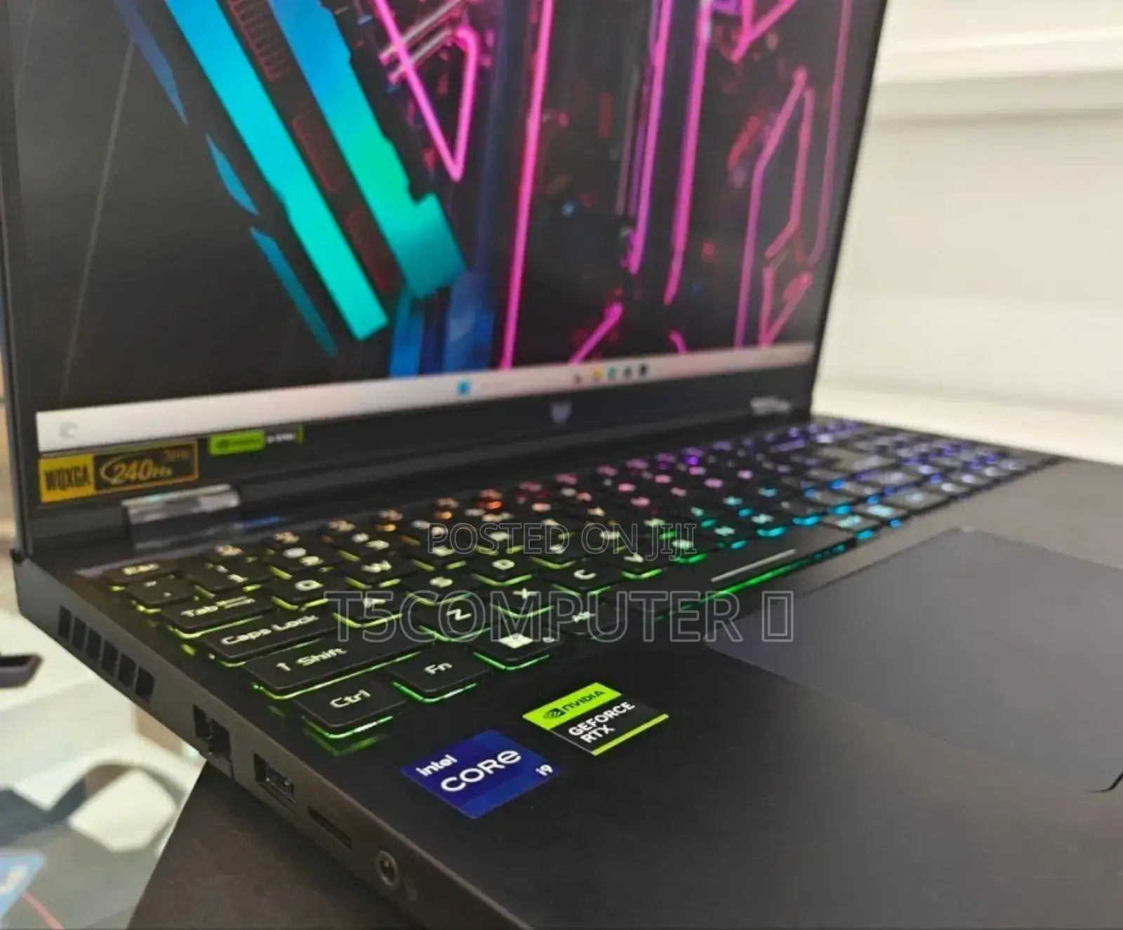 New Laptop Acer Predator Helios 300 16GB Intel Core I9 SSD 1T