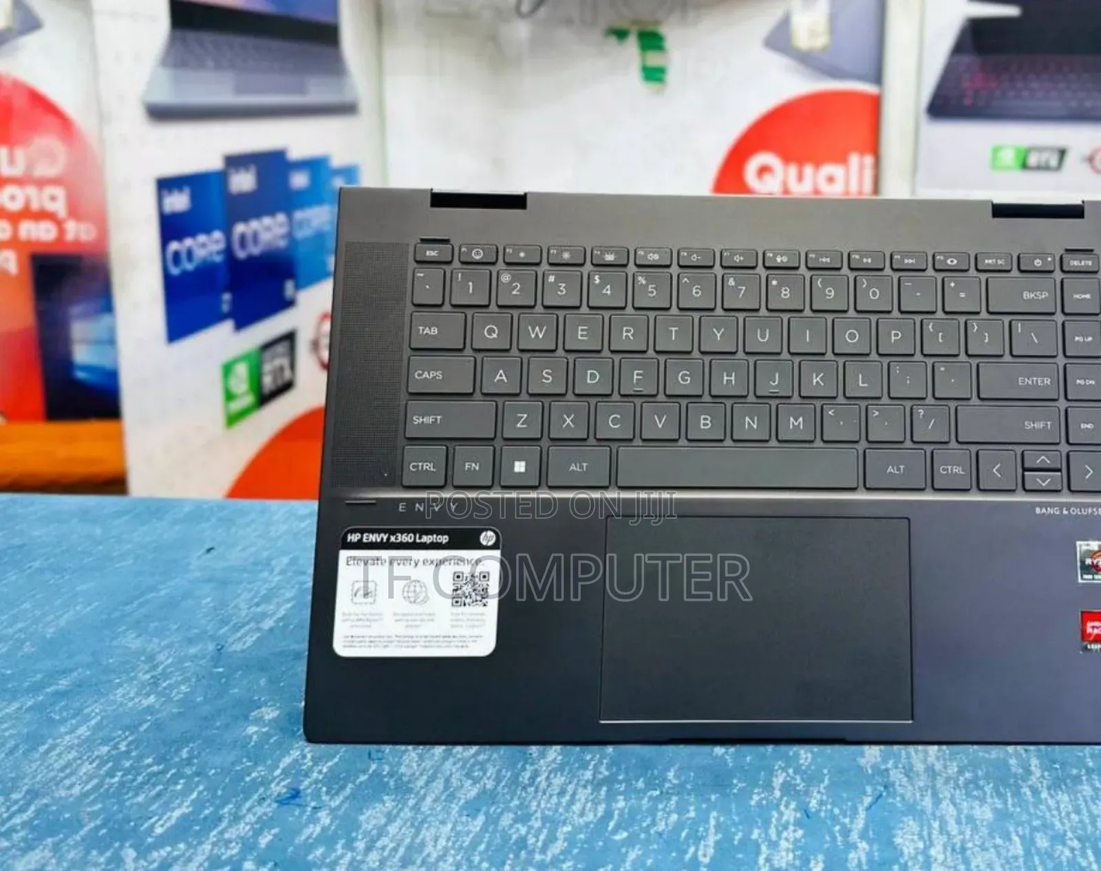 New Laptop HP Envy X360 16GB AMD Ryzen 7 SSD 512GB