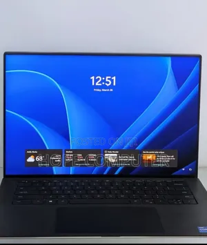 New Laptop Dell XPS 15 16GB Intel Core I7 SSD 512GB