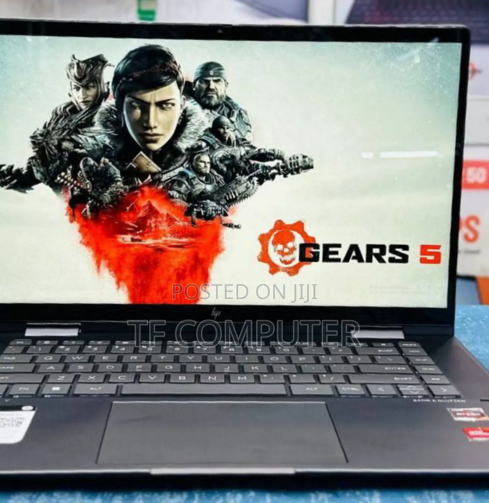 New Laptop HP Envy X360 16GB AMD Ryzen 7 SSD 512GB