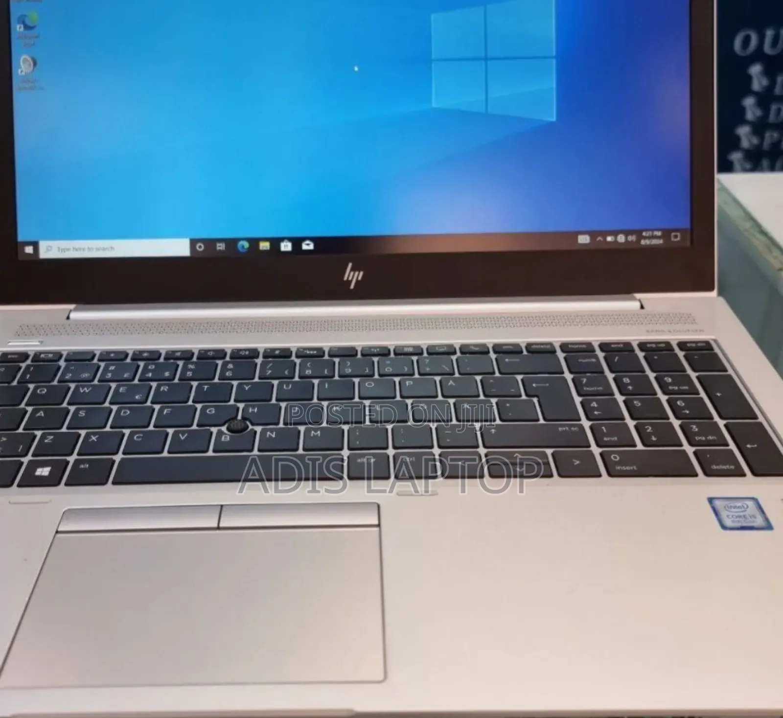 New Laptop HP EliteBook 840 G5 16GB Intel Core I7 SSD 512GB