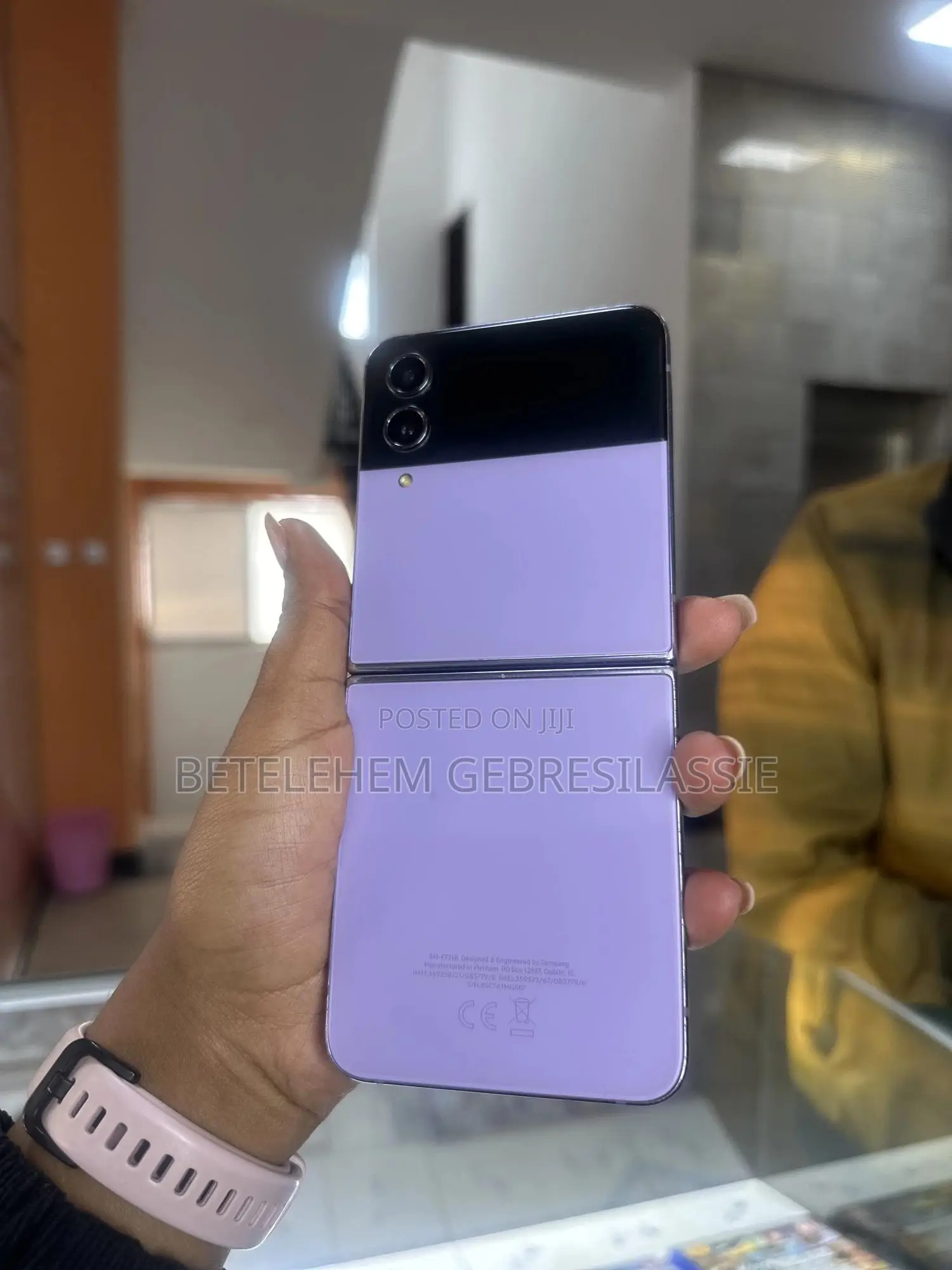 Samsung Galaxy Z Flip4 512 GB Blue