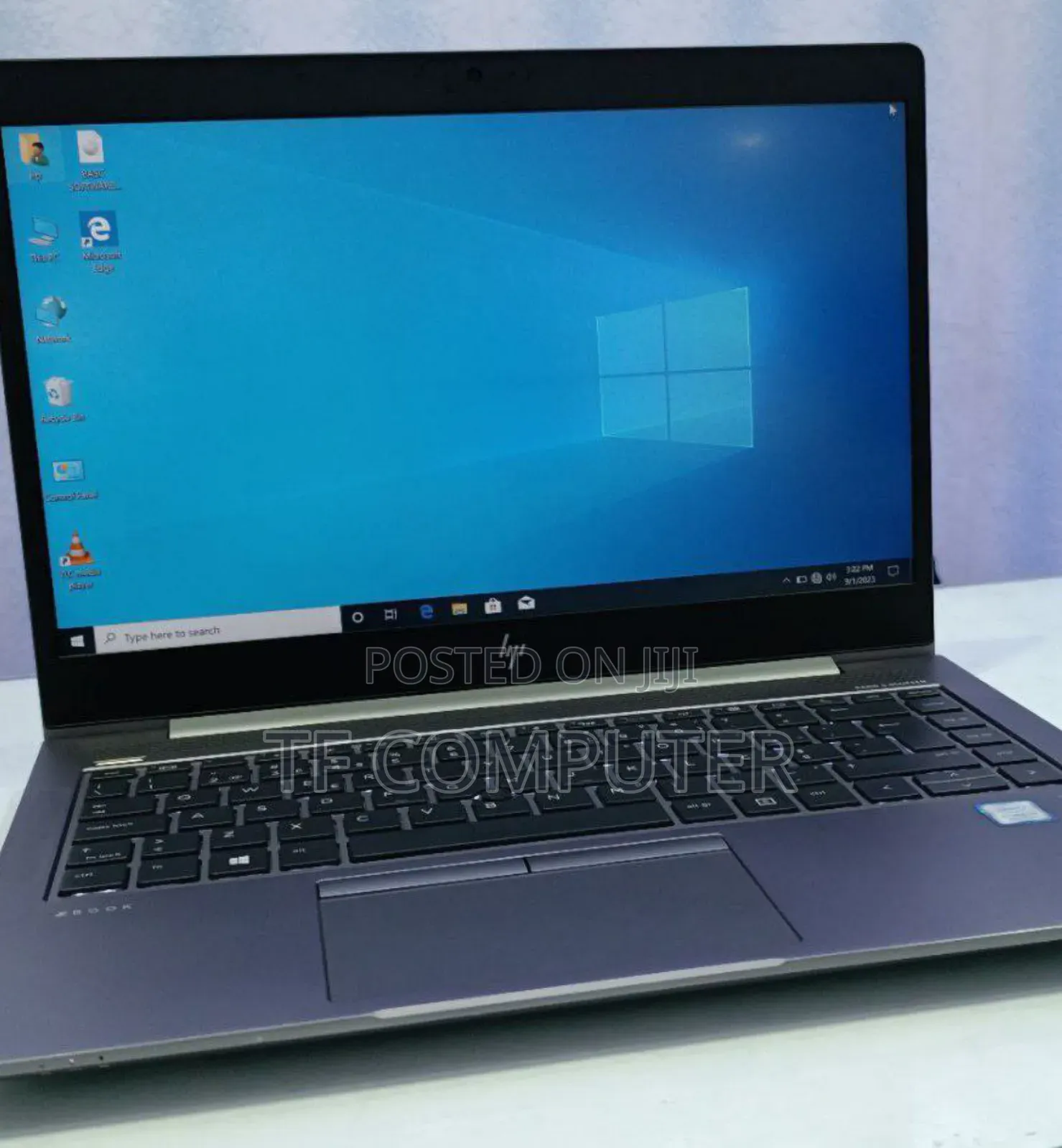 New Laptop HP ZBook Studio 16GB Intel Core I5 SSD 512GB