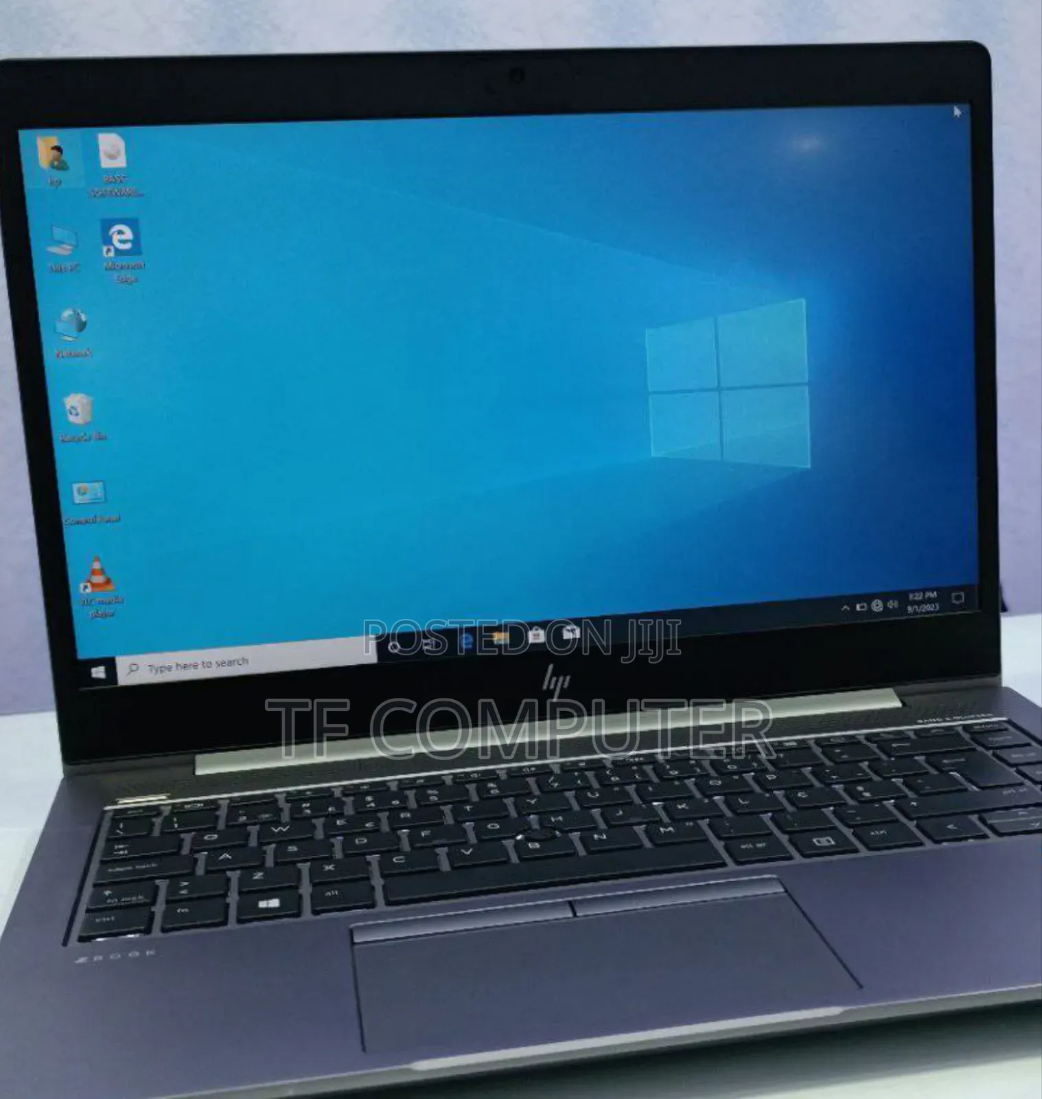 New Laptop HP ZBook Studio 16GB Intel Core I5 SSD 512GB