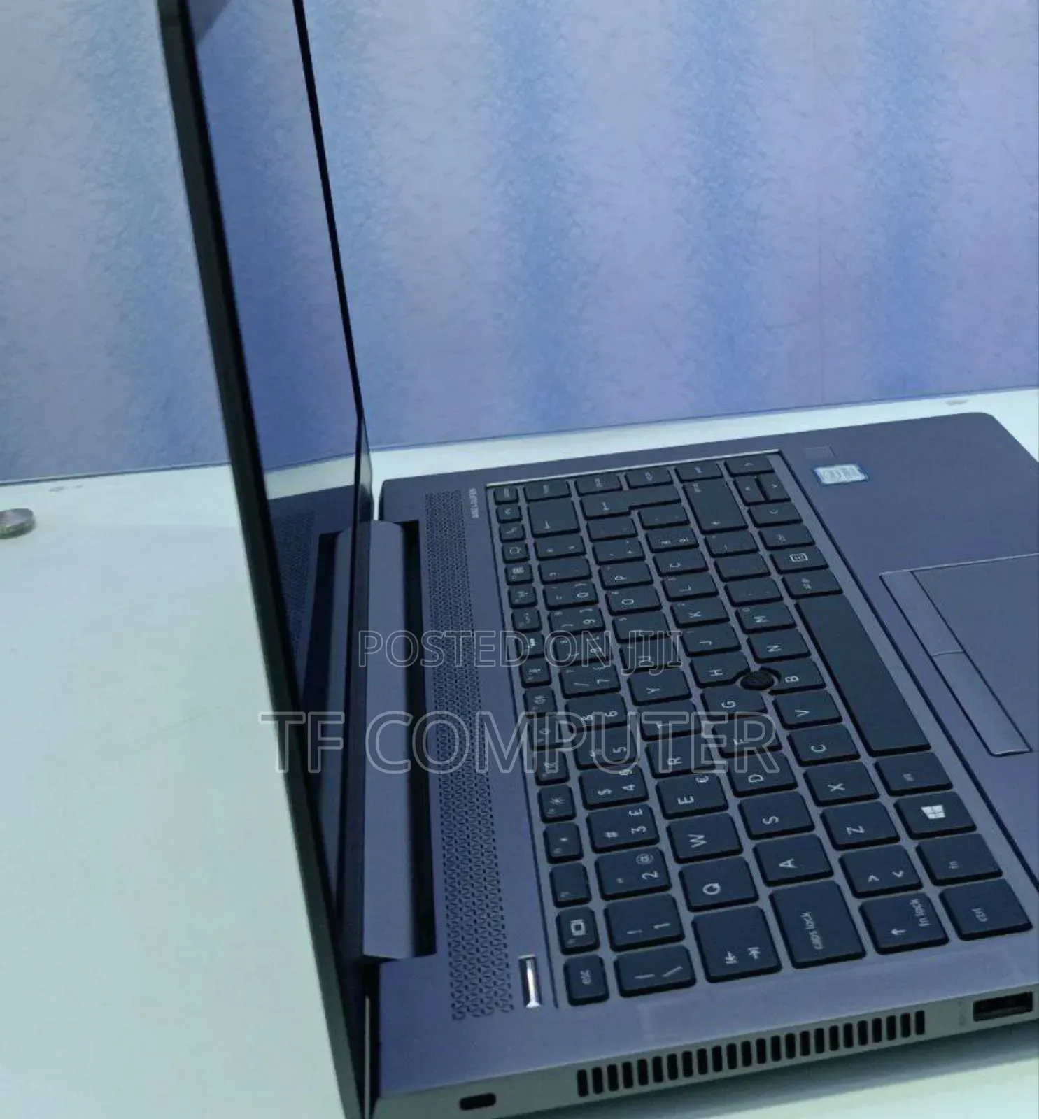 New Laptop HP ZBook Studio 16GB Intel Core I5 SSD 512GB