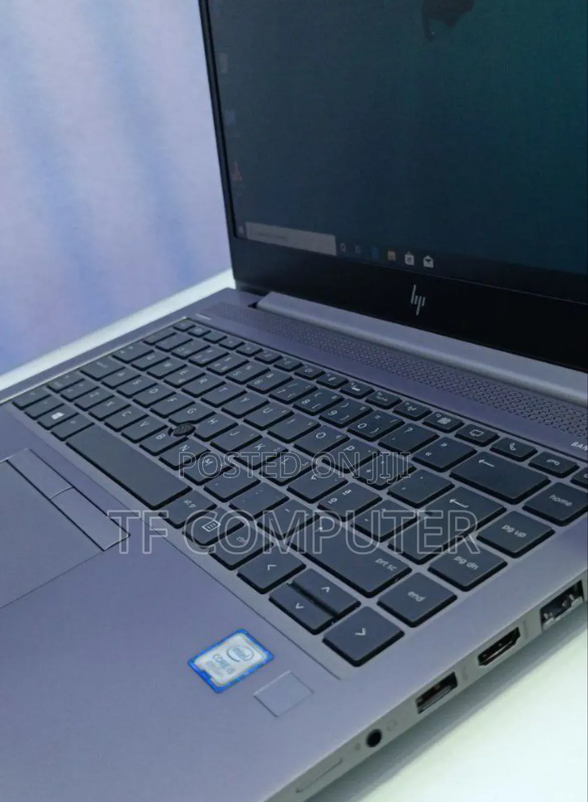 New Laptop HP ZBook Studio 16GB Intel Core I5 SSD 512GB