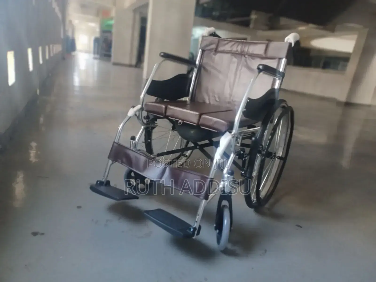 ዊልቸር ባለ ፖፖ Wheelchair Removable Popo21wheelchair43wheelchair