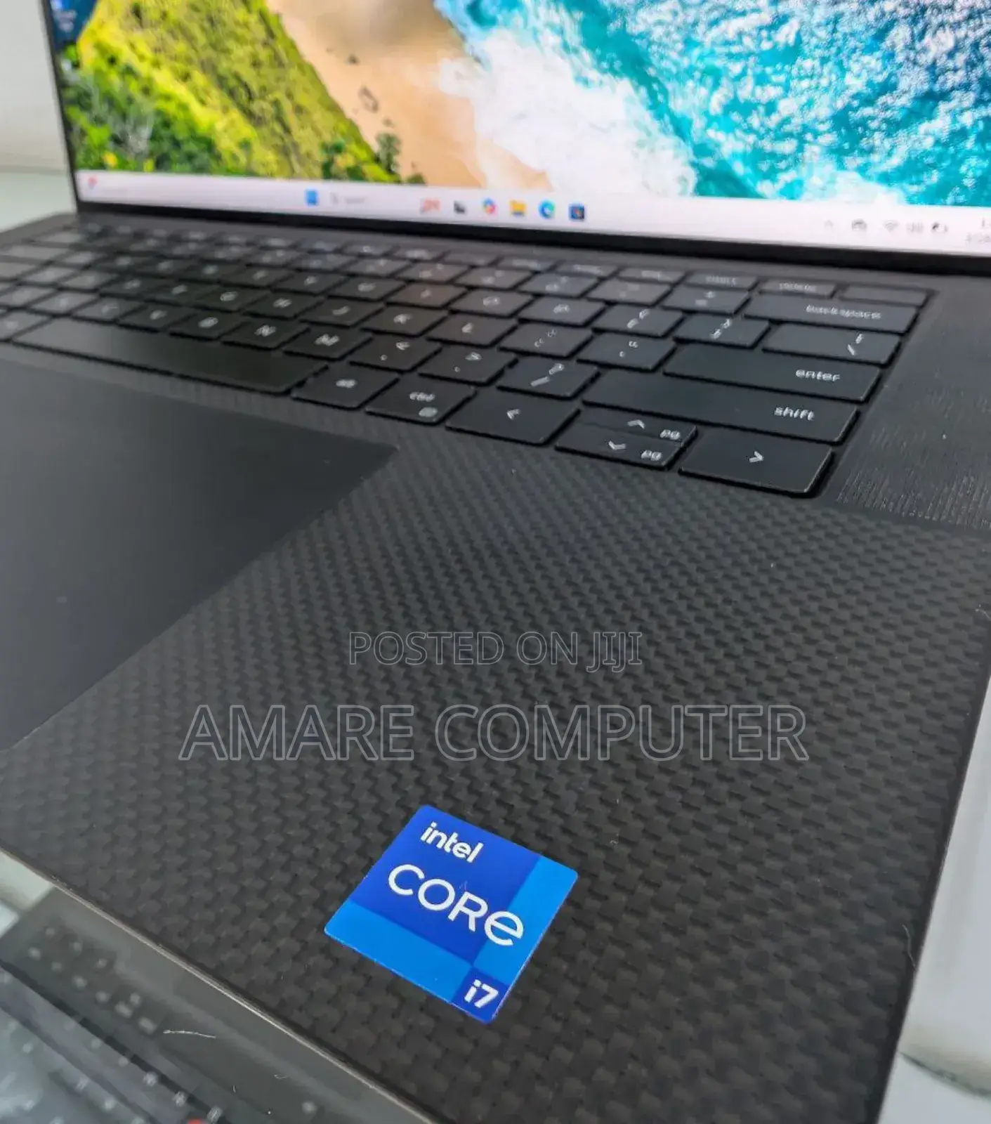 New Laptop Dell XPS 15 16GB Intel Core I7 SSD 512GB