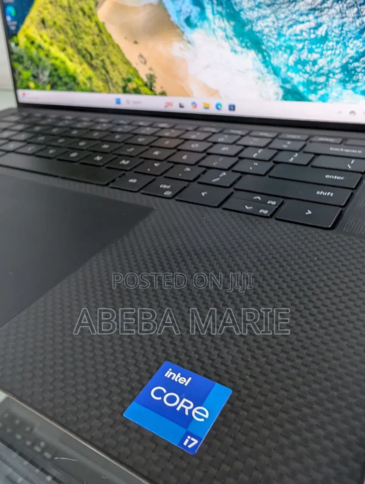 New Laptop Dell XPS 15 16GB Intel Core I7 SSD 512GB