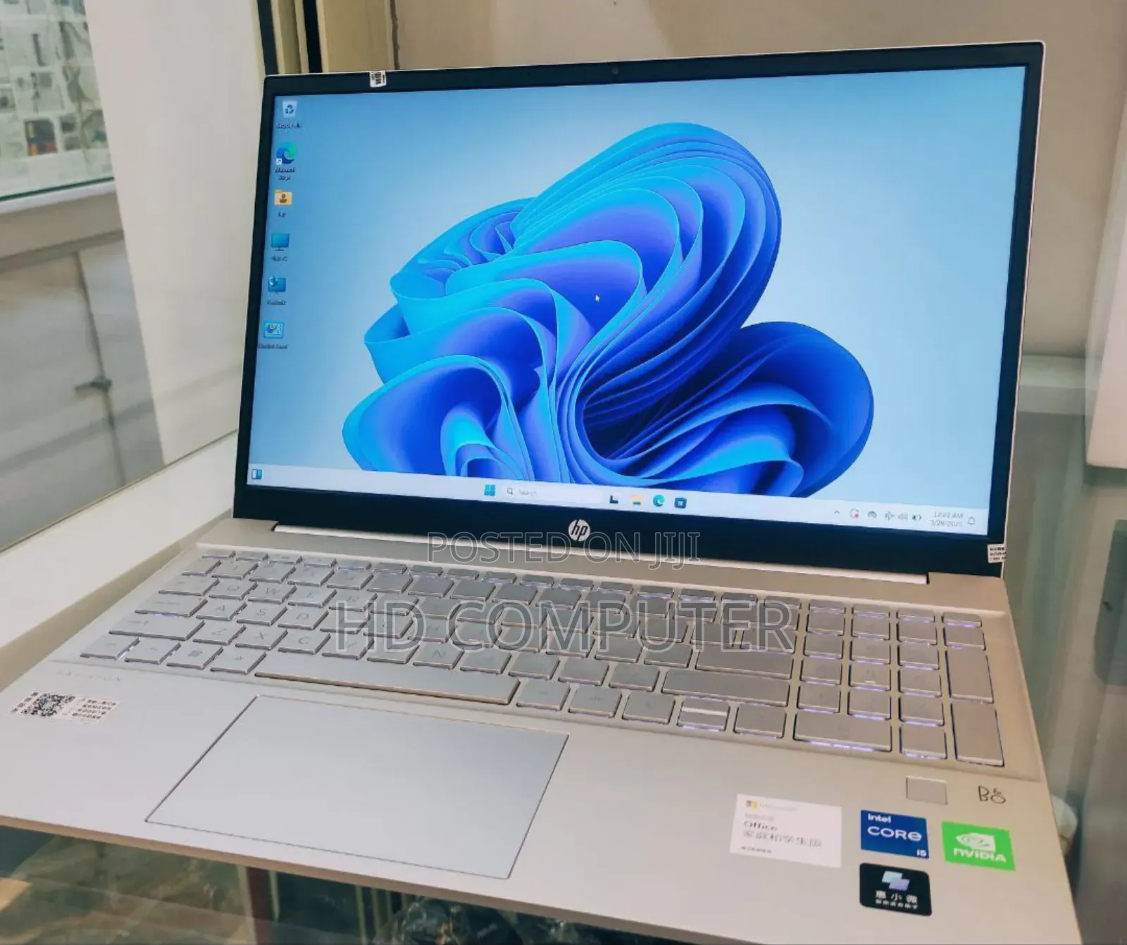 New Laptop HP Pavilion 15 16GB Intel Core I5 SSD 512GB