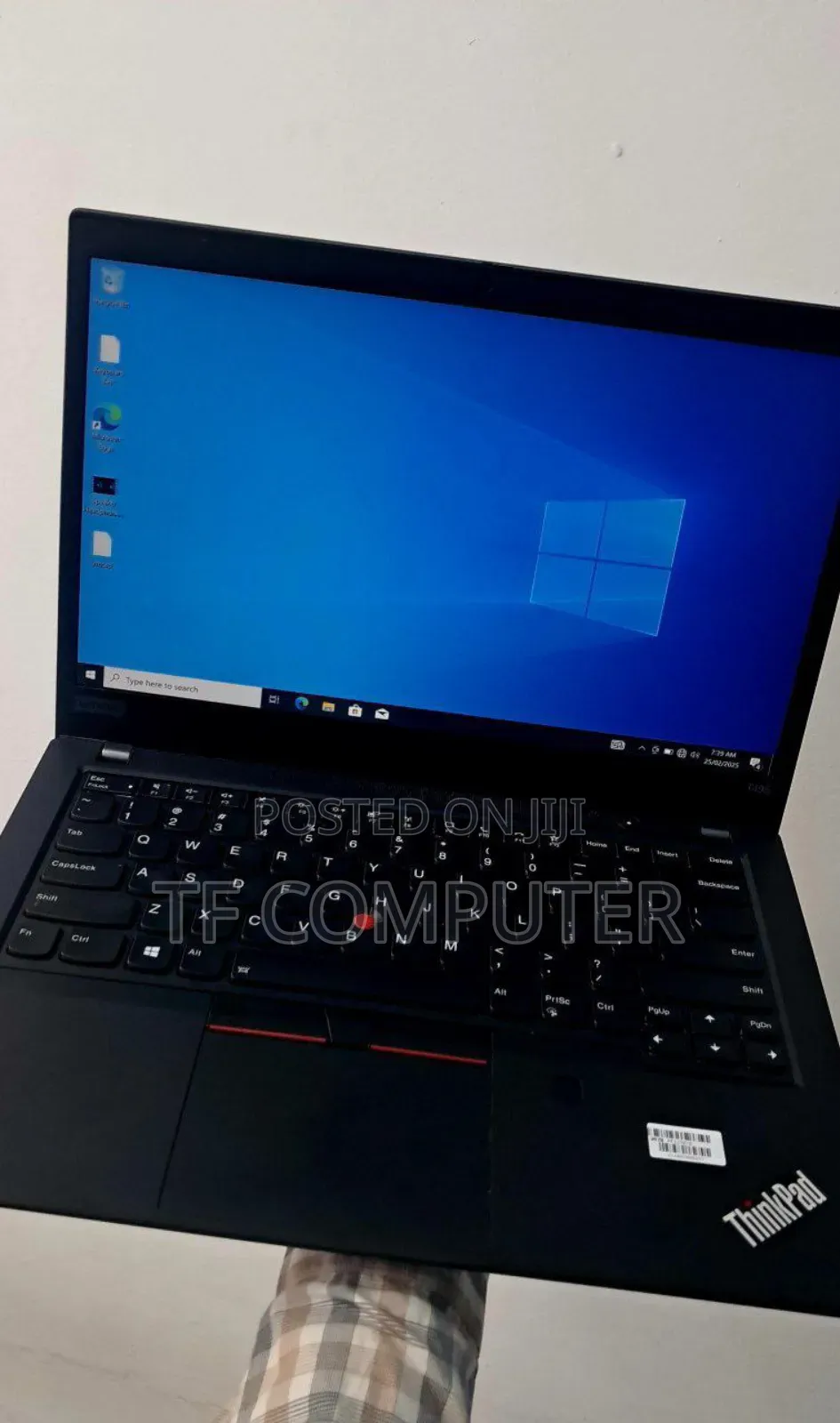 New Laptop Lenovo ThinkPad T495s 16GB AMD Ryzen 5 SSD 512GB