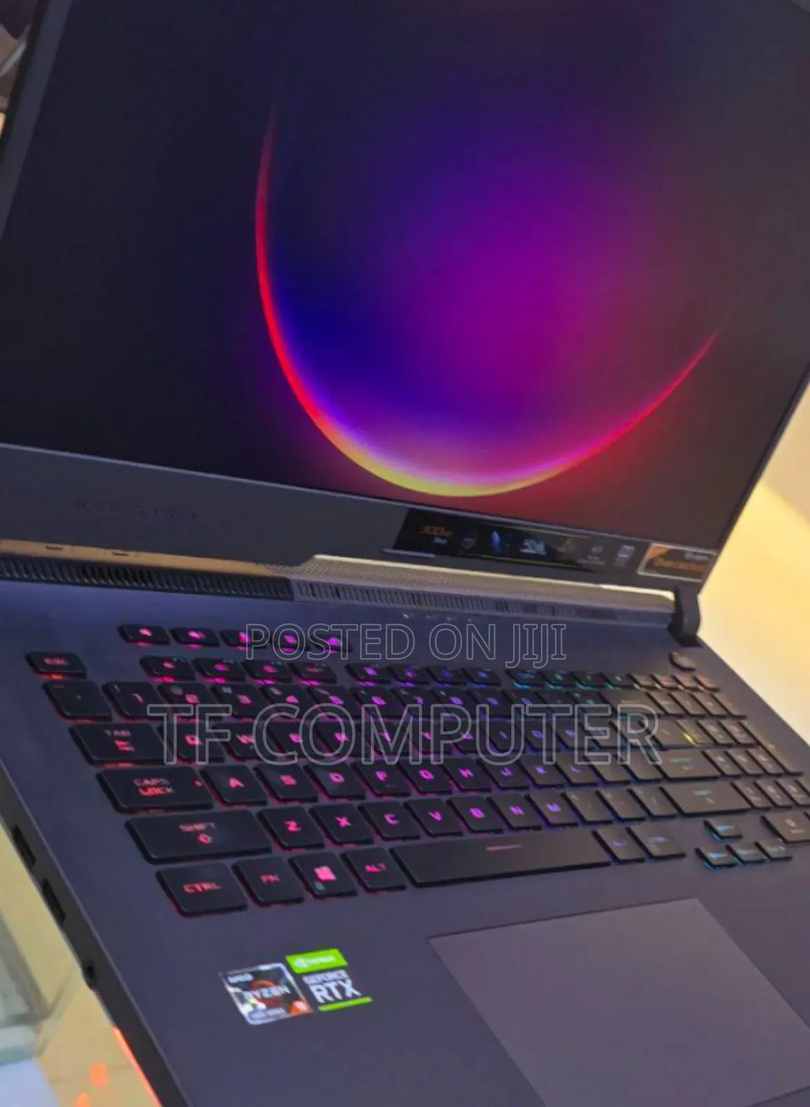 New Laptop Asus ROG Strix G17 32GB AMD Ryzen 9 SSD 1T