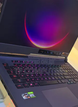 Photo - New Laptop Asus ROG Strix G17 32GB AMD Ryzen 9 SSD 1T