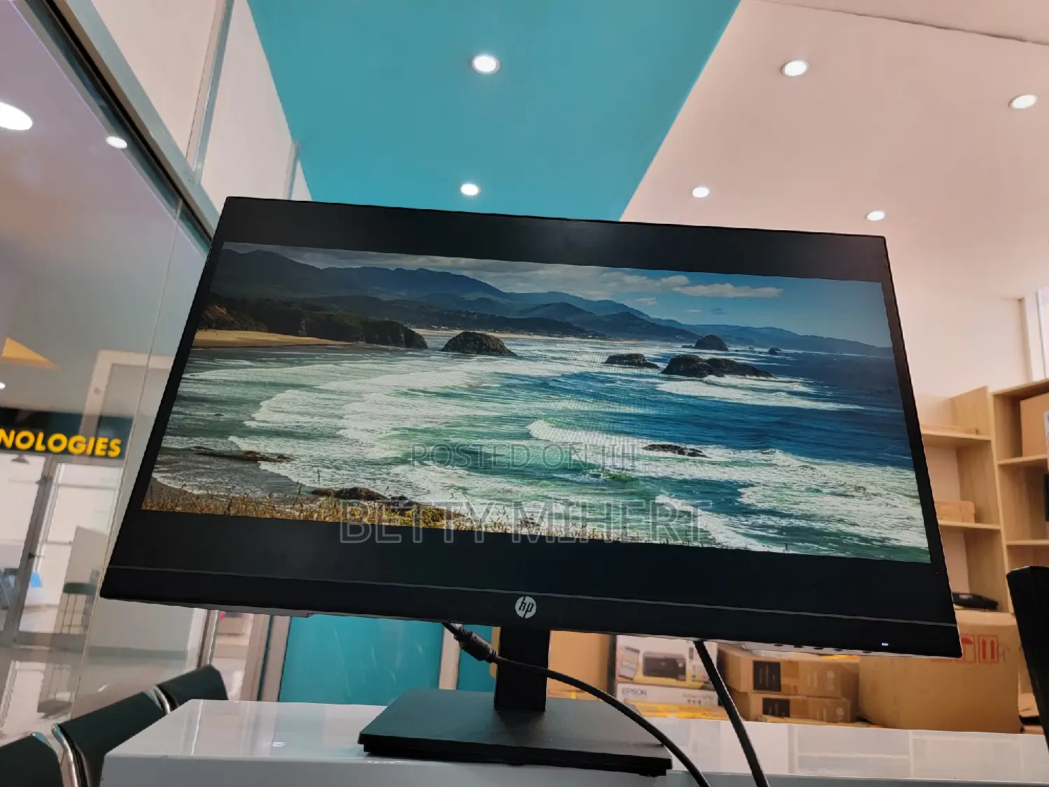 Hp 27inch Frameless Monitor 2023