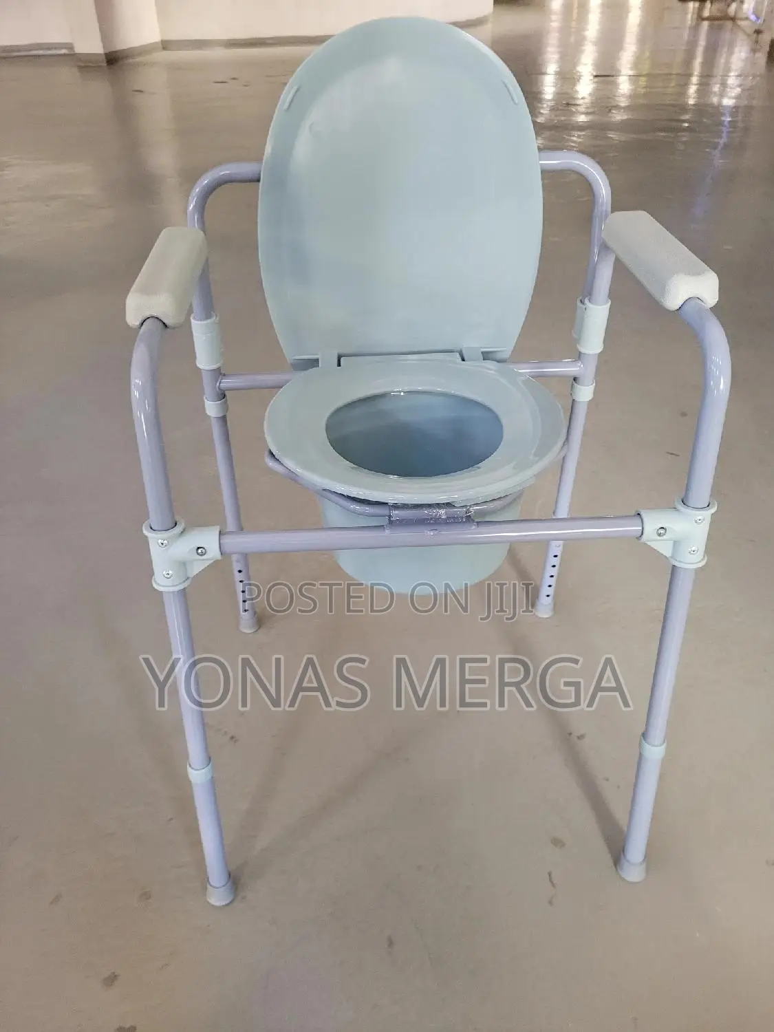 Toilet Chair፪炱commode Chair₩∝Zorbi Commode Liner Bags