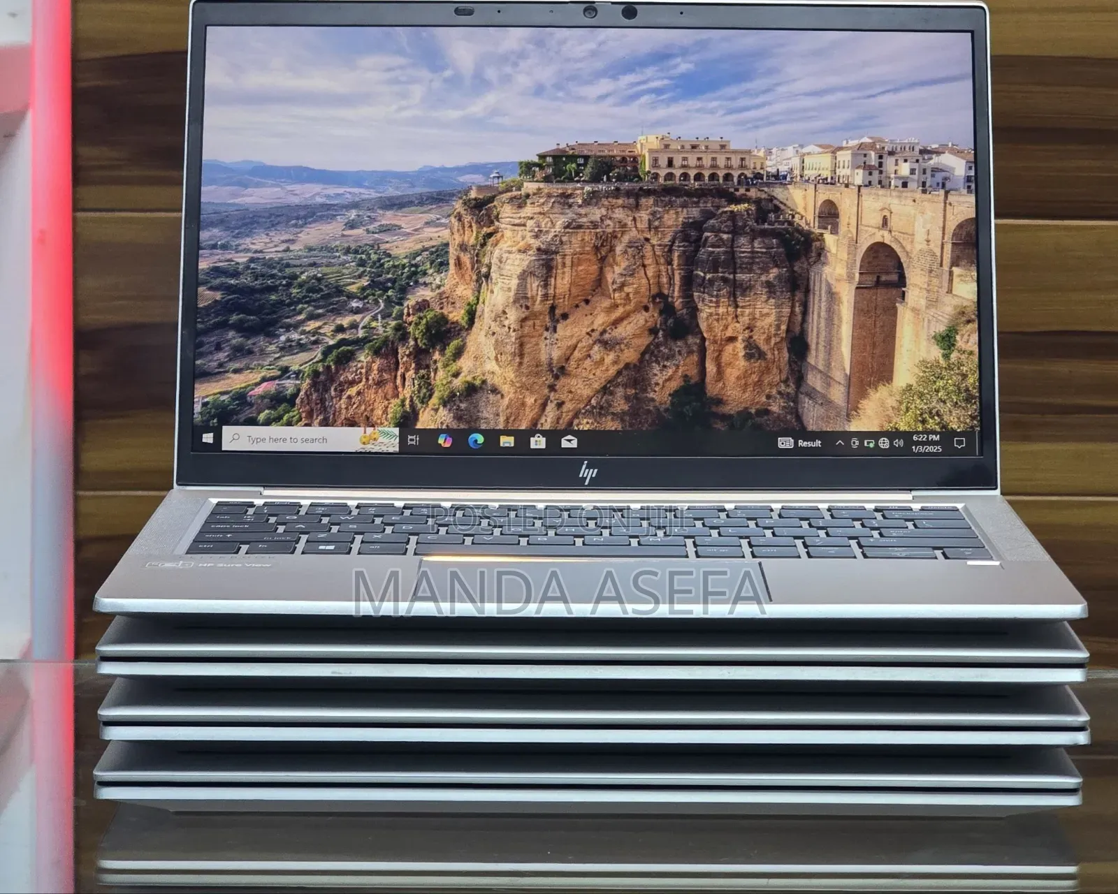 New Laptop HP EliteBook 840 G8 16GB Intel Core I7 SSD 512GB