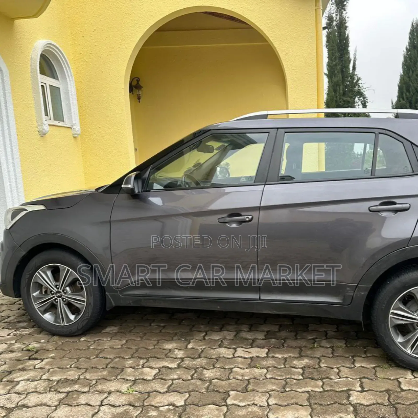 Hyundai Creta 2018 Gray