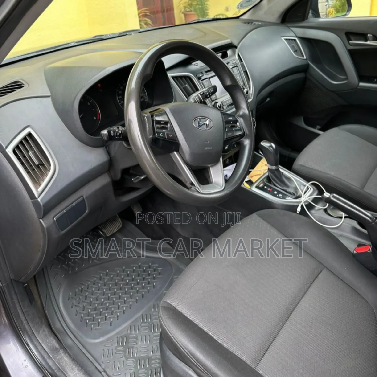 Hyundai Creta 2018 Gray