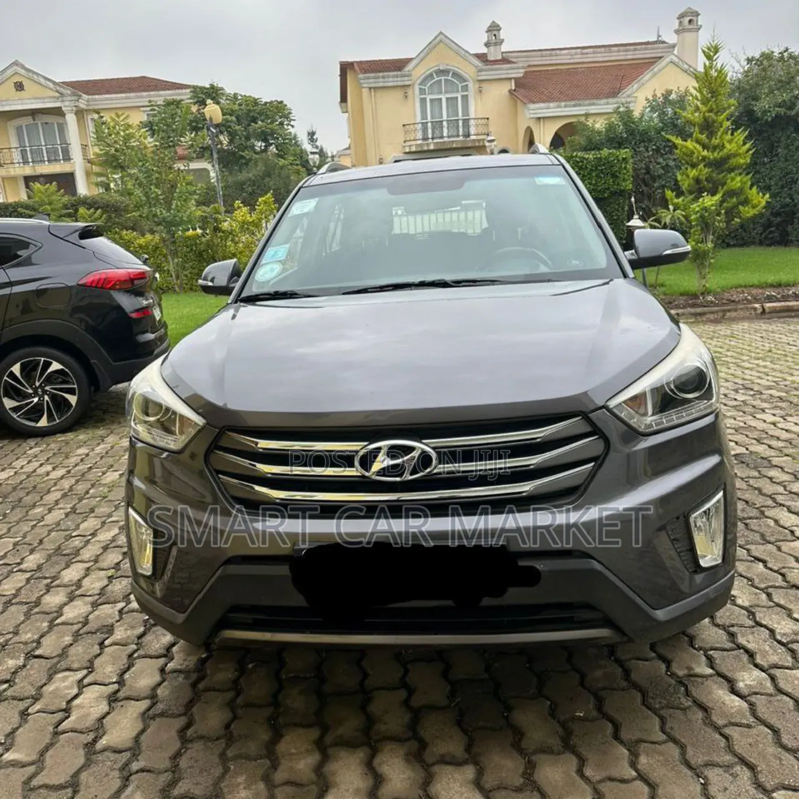 Hyundai Creta 2018 Gray