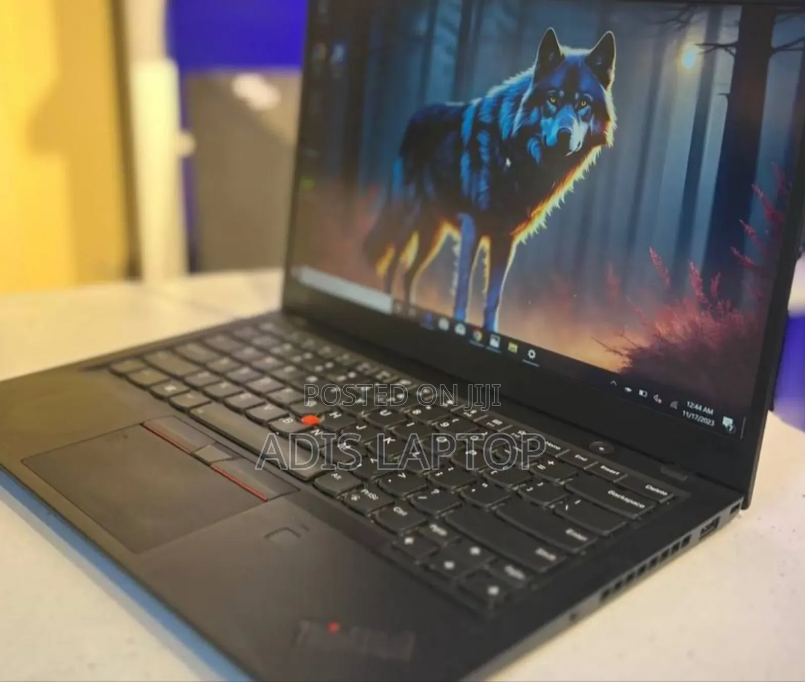 New Laptop Lenovo ThinkPad X1 Carbon 16GB Intel Core I7 SSD 512GB