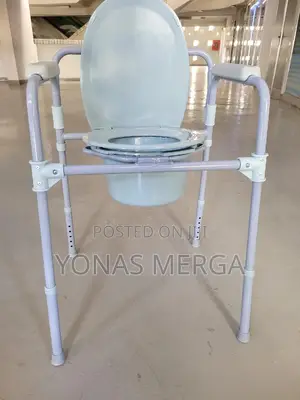 Drop Arm Bedside፭圭commode Toilet Chair乘√Potty Chair፩¢Chair