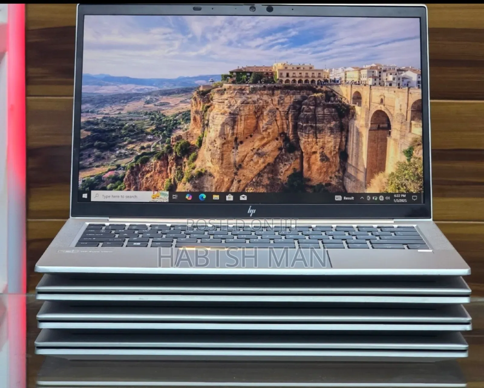 New Laptop HP EliteBook 850 G8 16GB Intel Core I7 SSD 512GB