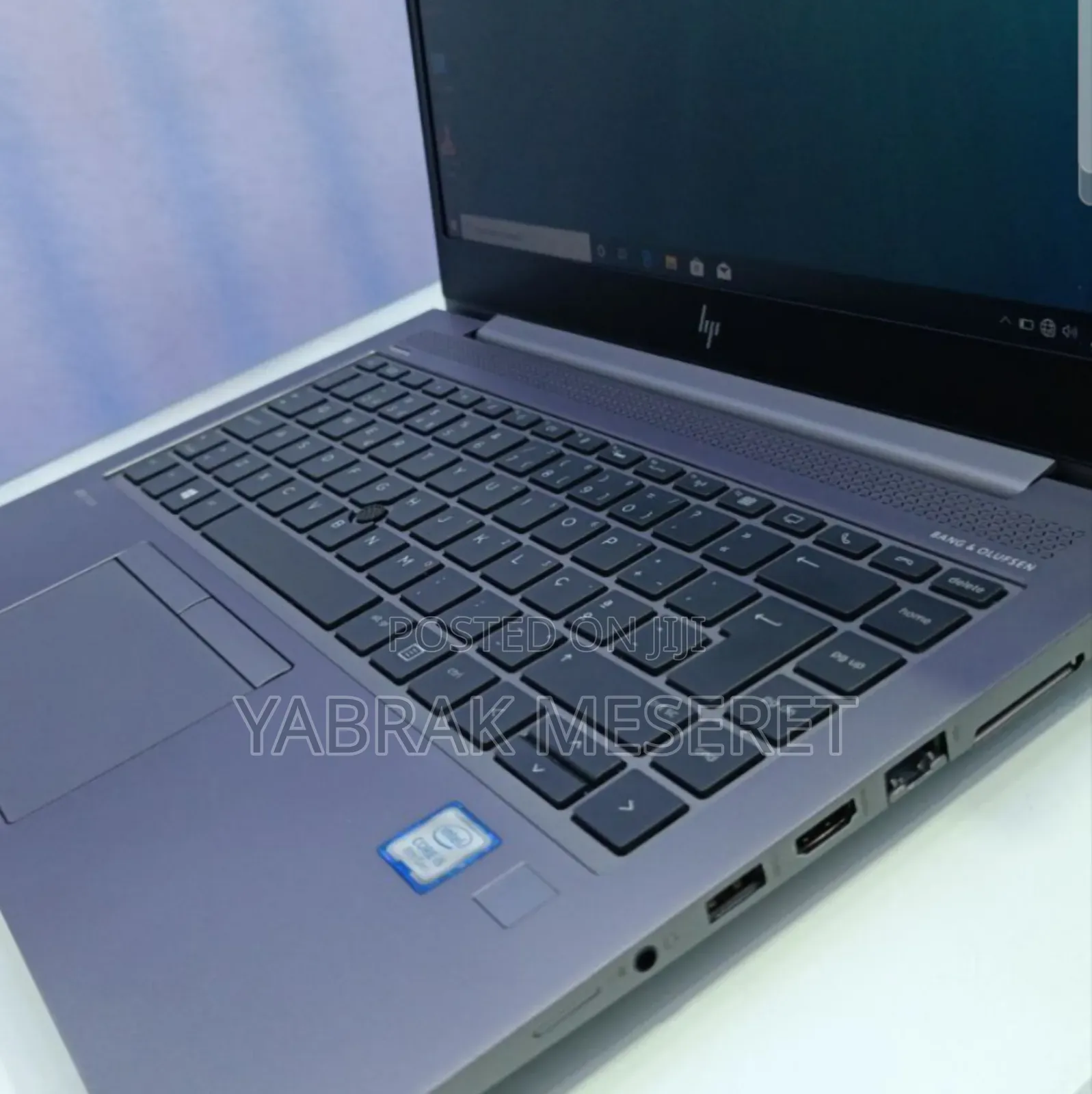 New Laptop HP ZBook 15 16GB Intel Core I5 SSD 512GB