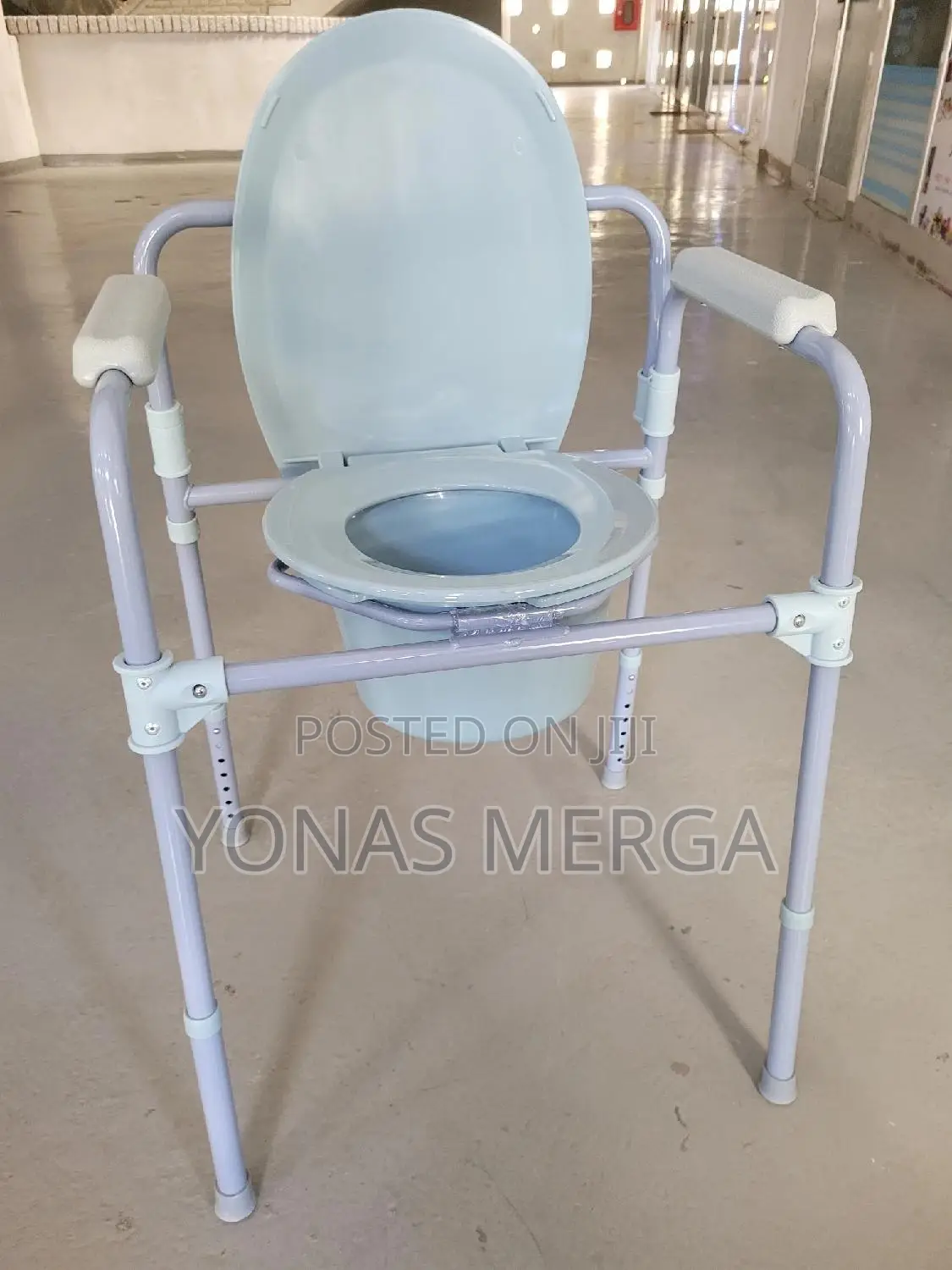 Potty Folding Chair፵πtoilet Bath Chair蔻፻bathroom Saftyቶይሌትቼር