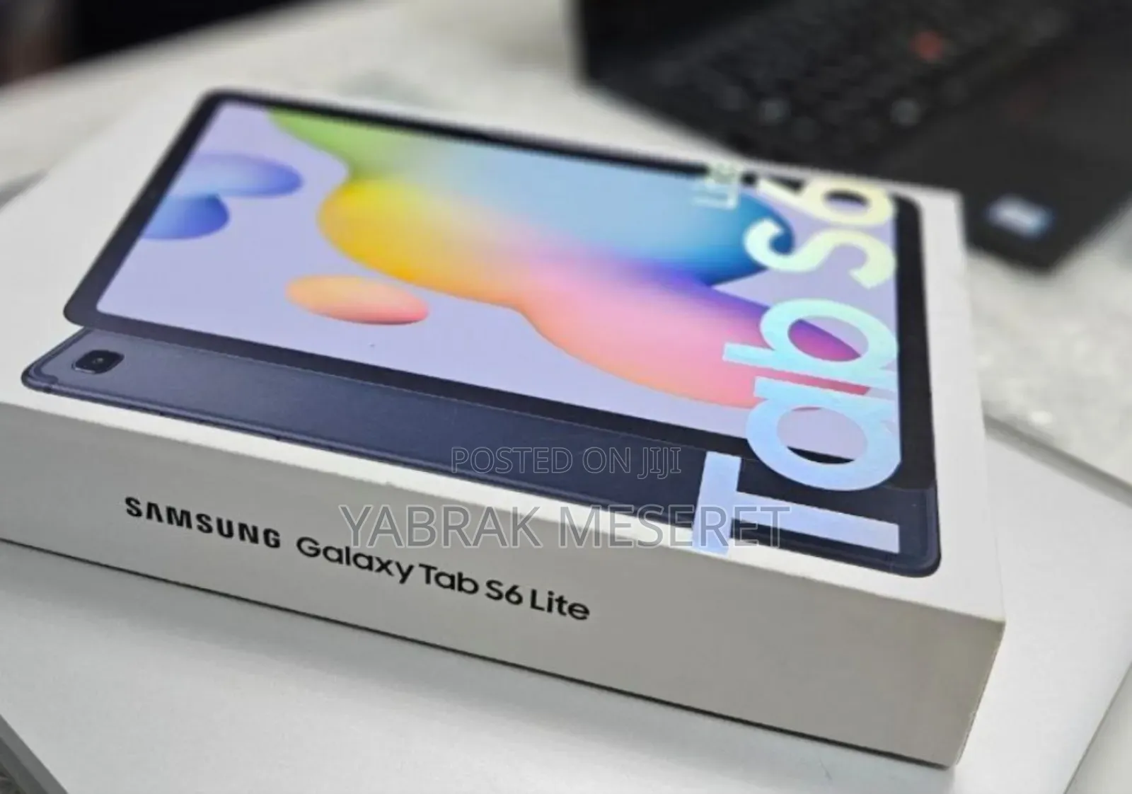 New Samsung Galaxy Tab S6 Lite 64 GB Black