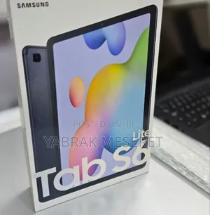 New Samsung Galaxy Tab S6 Lite 64 GB Black