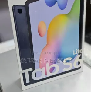 New Samsung Galaxy Tab S6 Lite 64 GB Black