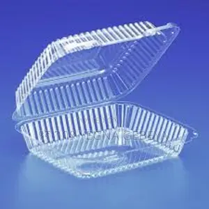 Plastic Salad Container Large With Lids