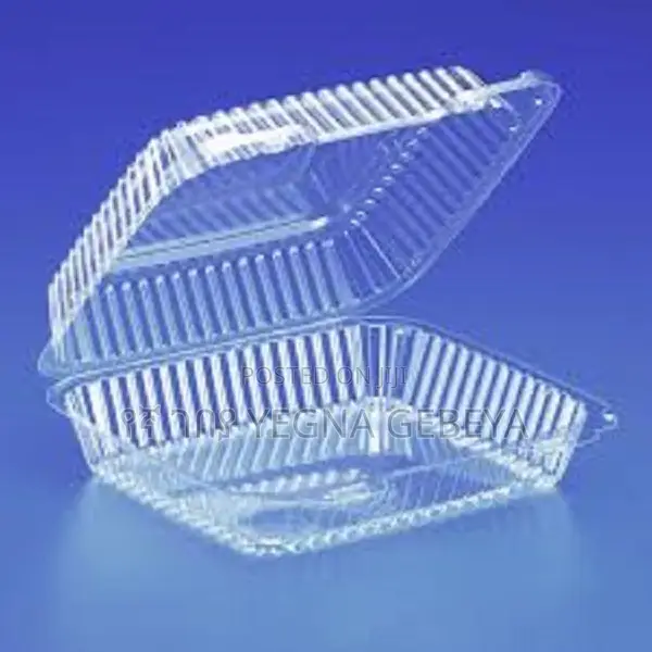 Plastic Salad Container Large With Lids