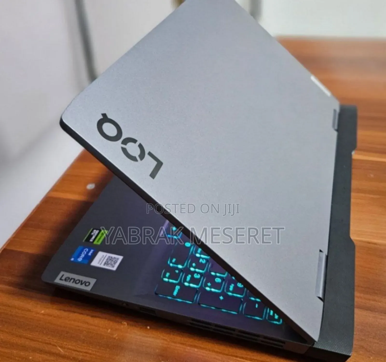 New Laptop Lenovo LOQ 15IRH8 16GB Intel Core I7 SSD 512GB