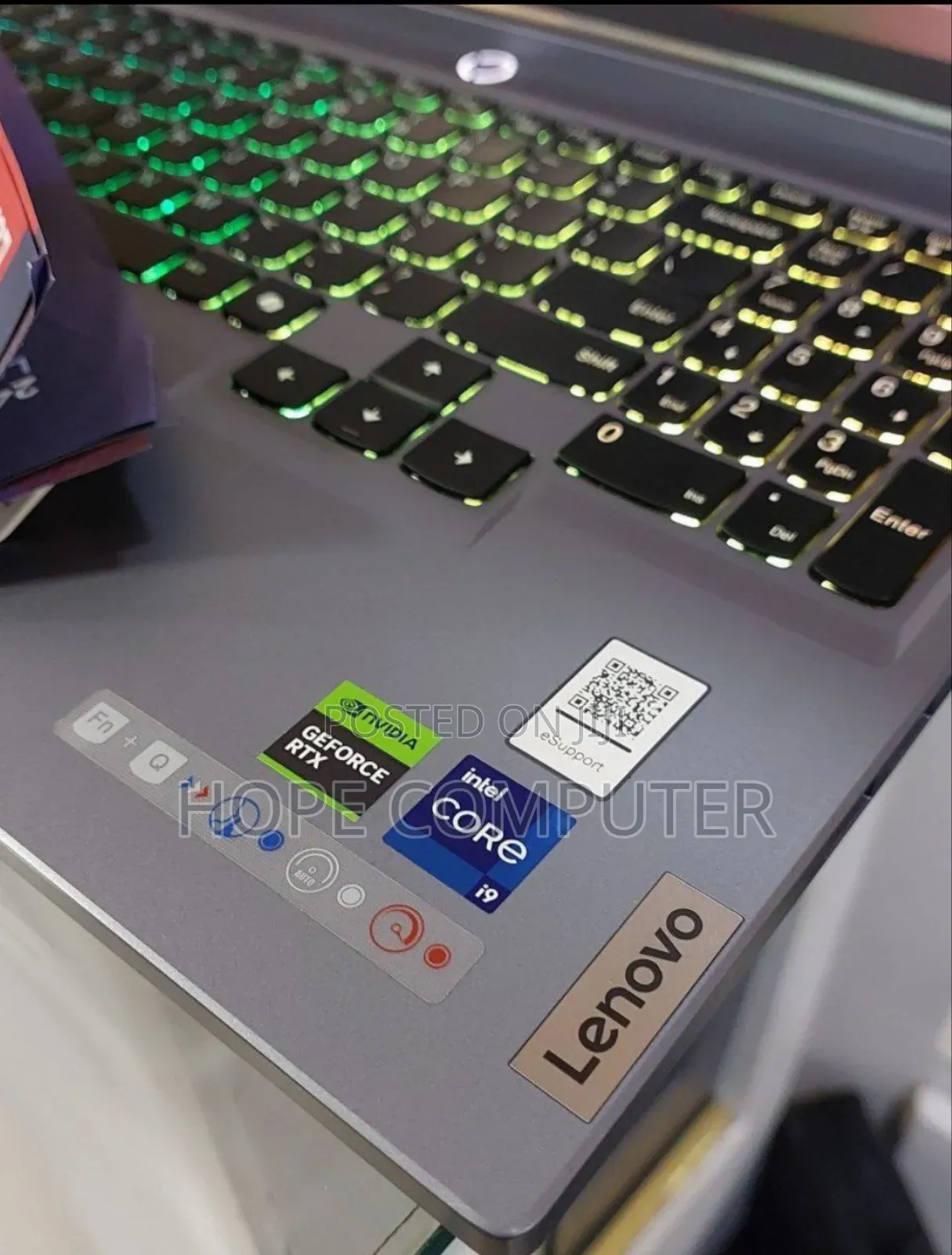 New Laptop Lenovo Legion 5 32GB Intel Core i7 SSD 1T