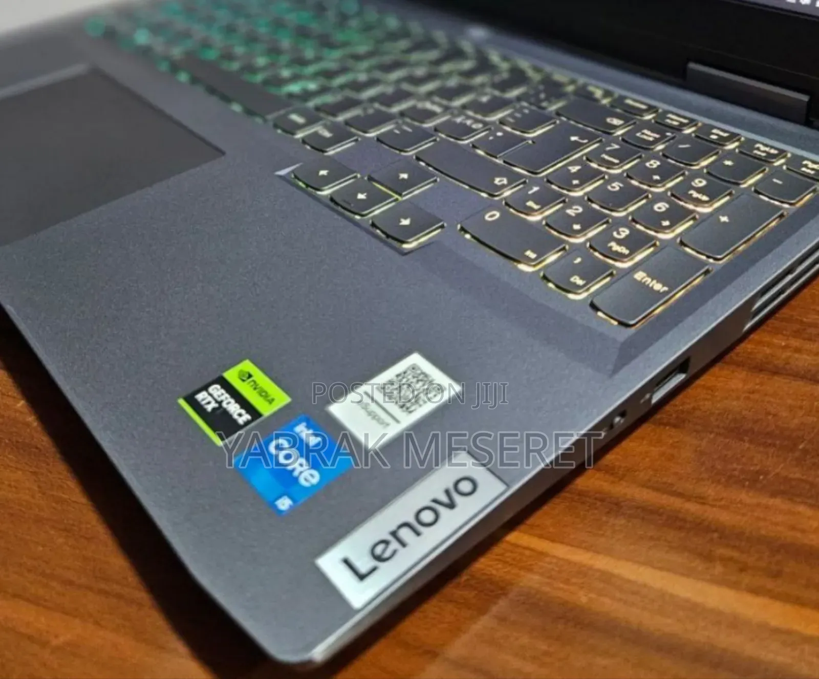 New Laptop Lenovo LOQ 15IRH8 16GB Intel Core I7 SSD 512GB