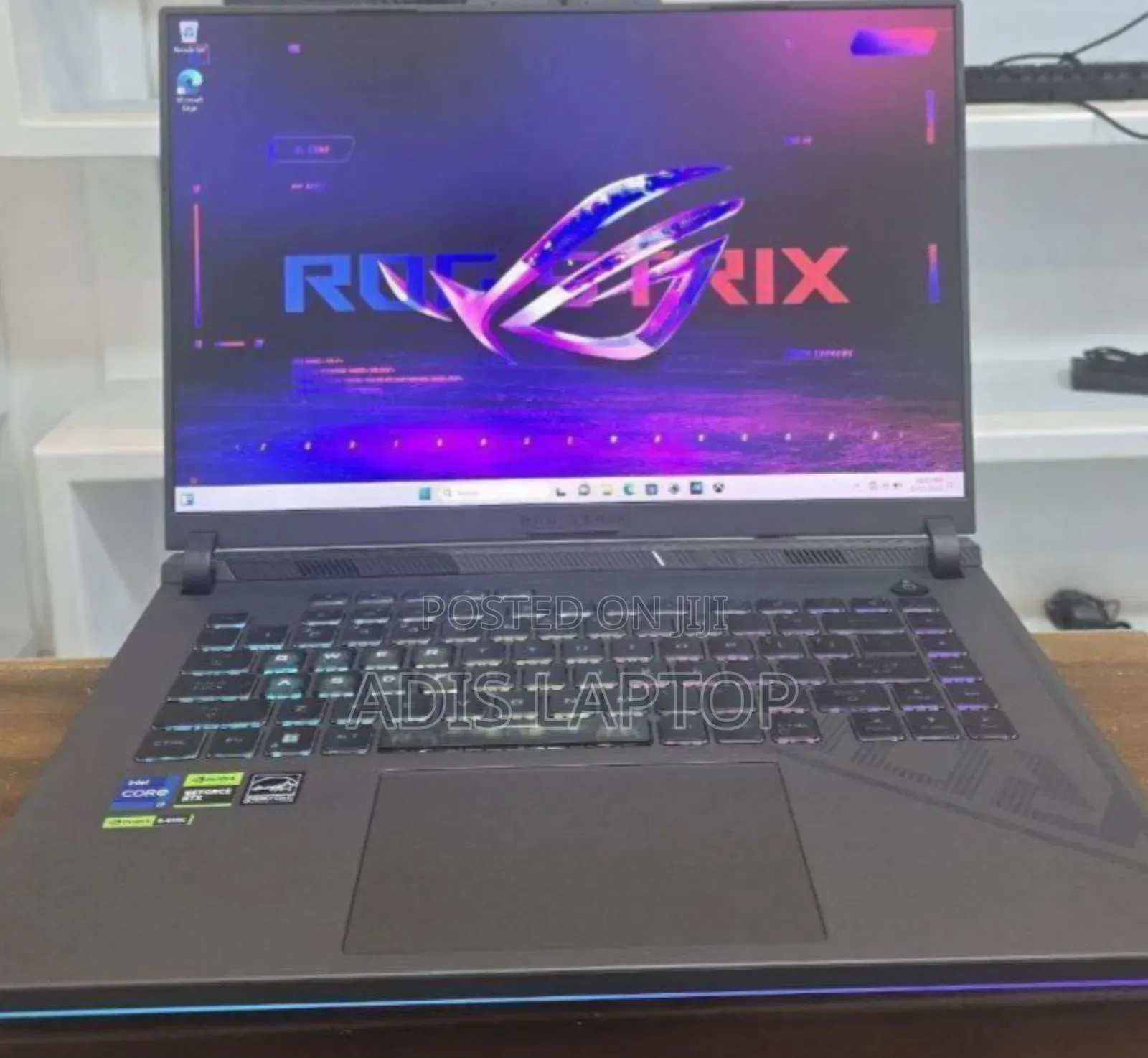 New Laptop Asus ROG Strix G16 G614 16GB Intel Core I7 SSD 1T