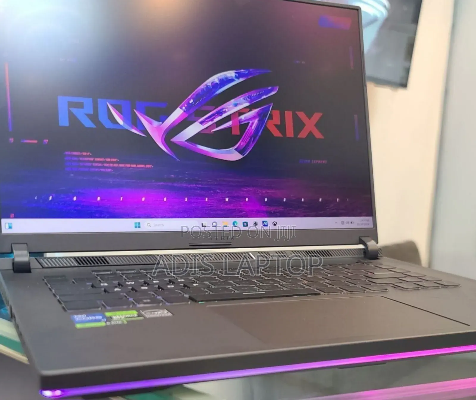 New Laptop Asus ROG Strix G16 G614 16GB Intel Core I7 SSD 1T