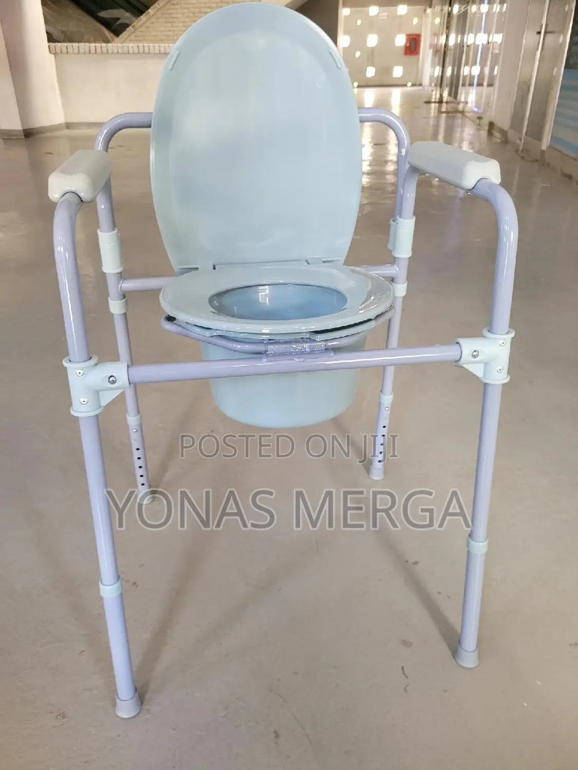 Potty Chairዐ罼commode Chair趩₣Toilet Chair§∆Portable Bariatric