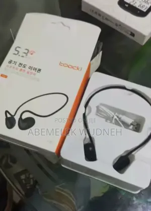 Photo - Gas Conduction Wireless Earphones /Neck Band